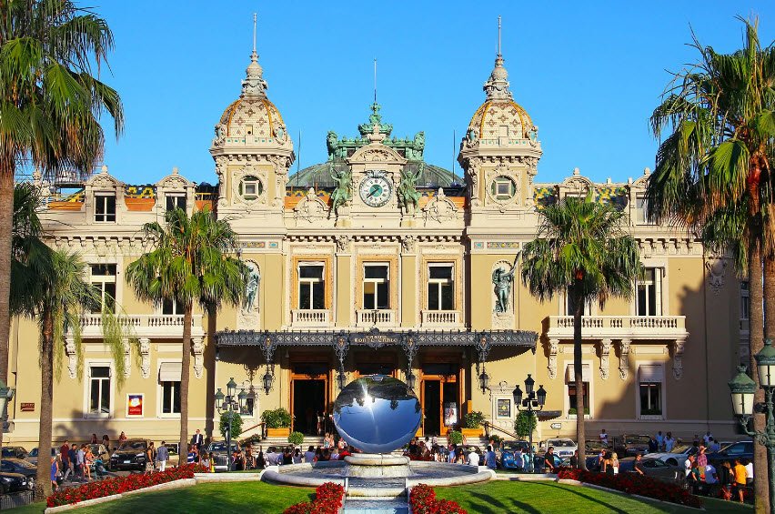 Monte Carlo Casino (Casino de Monte-Carlo), Monte Carlo, Monaco